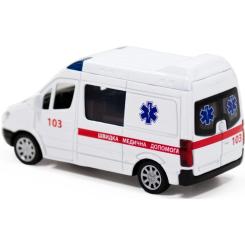 Машина TechnoDrive Mercedes-Benz Sprinter Скорая помощь Фото 2