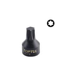 Торцевая головка Toptul TORX T8 1/4" цільна Фото