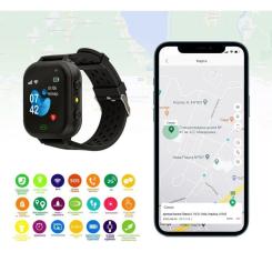 Смарт-часы Amigo GO009 Black Фото 6