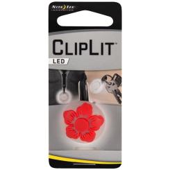 Карабин туристический Nite ize Carb Clip Red S-Biner NI742 Фото 1