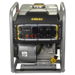 Генератор Sigma інверторний 4.0/4.5kW 7л Фото 1
