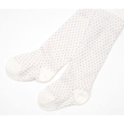 Колготки детские Bibaby у крапку Фото 1