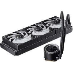 Система жидкостного охлаждения JONSBO TG-360 Black Фото 9