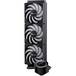 Система жидкостного охлаждения JONSBO TG-360 Black Фото 10