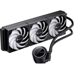 Система жидкостного охлаждения JONSBO TG-360 Black Фото 11