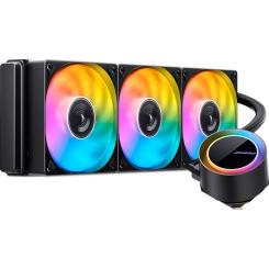 Система жидкостного охлаждения JONSBO TG-360 Black Фото