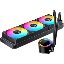 Система жидкостного охлаждения JONSBO TG-360 Black Фото 1