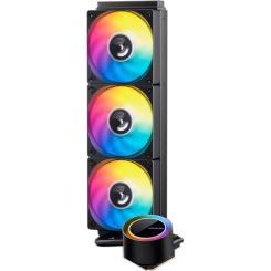 Система жидкостного охлаждения JONSBO TG-360 Black Фото 3