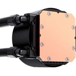 Система жидкостного охлаждения JONSBO TG-360 Black Фото 5