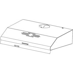 Вытяжка кухонная Jantar ST I LED 60 BR Фото 8