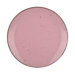Тарелка Limited Edition Terra 26.7см Обідня Рожева Фото