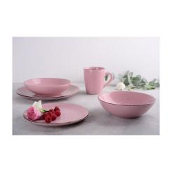 Тарелка Limited Edition Terra 26.7см Обідня Рожева Фото 2