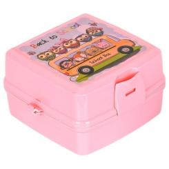 Ланч-бокс Irak Plastik Рожевий Фото