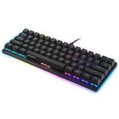 Клавиатура Cougar Puri Mini RGB USB Black Фото 1