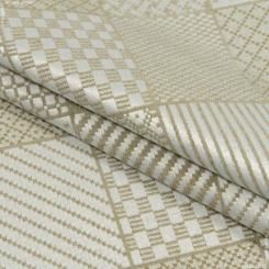 Скатерть MirSon Жаккард №301 Jacquard Olive 140x300 см Фото 4