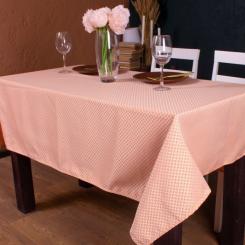 Скатерть MirSon Жаккард №302 Jacquard Orange 170x280 см Фото