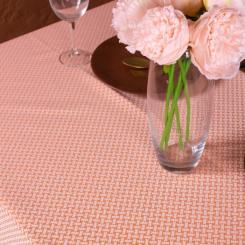 Скатерть MirSon Жаккард №302 Jacquard Orange 170x280 см Фото 1