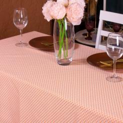 Скатерть MirSon Жаккард №302 Jacquard Orange 170x280 см Фото 2