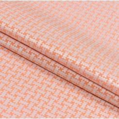 Скатерть MirSon Жаккард №302 Jacquard Orange 170x280 см Фото 4