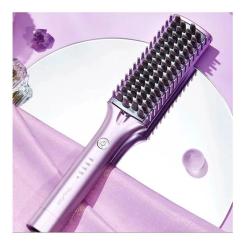Электрощетка для волос Xiaomi ShowSee Hair Straightener E1-P Pink Фото 3