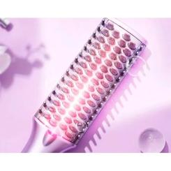 Электрощетка для волос Xiaomi ShowSee Hair Straightener E1-P Pink Фото 4
