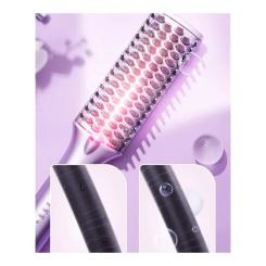 Электрощетка для волос Xiaomi ShowSee Hair Straightener E1-P Pink Фото 5