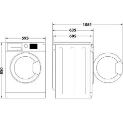 Стиральная машина Whirlpool FFWDB 1176258 BCV UA Фото 1