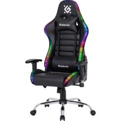 Кресло игровое Defender Ultimate RGB Black Фото