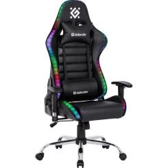 Кресло игровое Defender Ultimate RGB Black Фото 2
