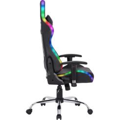 Кресло игровое Defender Ultimate RGB Black Фото 3