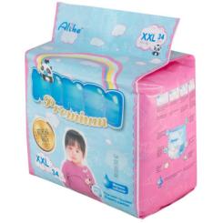 Подгузники Mimzi XXL 15+ кг 34 шт. (MPXXL34) Фото 1