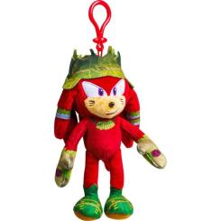 Мягкая игрушка Sonic Prime на клипсе – Наклз 15 см Фото