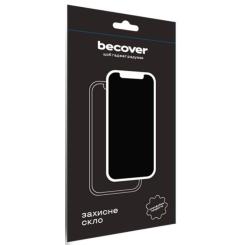 Стекло защитное BeCover Xiaomi Redmi 12 Black Фото 4