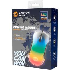 Мышка Canyon Braver GM-728 USB Black Фото 4