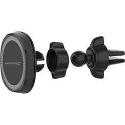 Универсальный автодержатель Grand-X MT-15 MagSafe (крепление на дефлектор) Фото 1