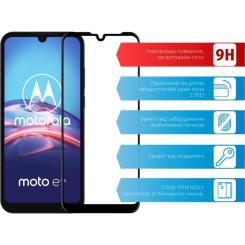 Стекло защитное ACCLAB Full Glue MOTO E6s Фото 1