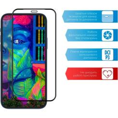 Стекло защитное ACCLAB Full Glue MOTO E6s Фото 3