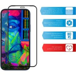 Стекло защитное ACCLAB Full Glue Oppo A73 Фото 3