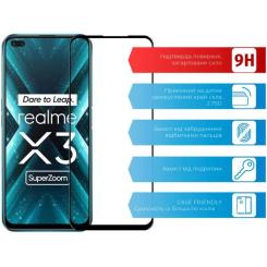 Стекло защитное ACCLAB Full Glue Realme X3 Фото 1
