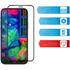 Стекло защитное ACCLAB Full Glue Realme X3 Фото 3