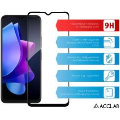 Стекло защитное ACCLAB Full Glue Tecno Spark 10 Фото 2