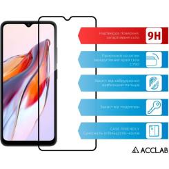 Стекло защитное ACCLAB Full Glue Xiaomi Redmi 12C Фото 2