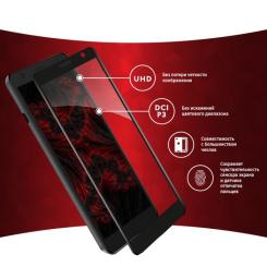 Стекло защитное Intaleo Full Glue ZTE Blade L9 Фото 2