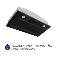 Вытяжка кухонная Minola HBI 52622 BL GLASS 700 LED Фото 1