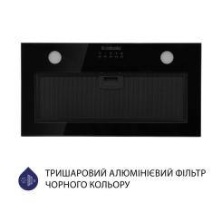 Вытяжка кухонная Minola HBI 52622 BL GLASS 700 LED Фото 3