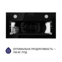 Вытяжка кухонная Minola HBI 52622 BL GLASS 700 LED Фото 4