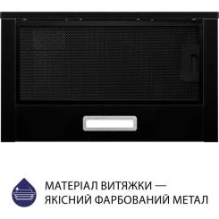 Вытяжка кухонная Minola HTL 5214 BLF 700 LED Фото 1