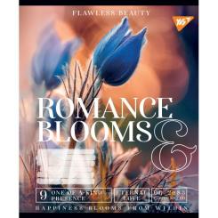 Тетрадь Yes А5 Romance blooms 96 аркушів, лінія Фото 1