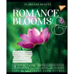 Тетрадь Yes А5 Romance blooms 96 аркушів, лінія Фото 2