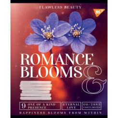 Тетрадь Yes А5 Romance blooms 96 аркушів, лінія Фото 3